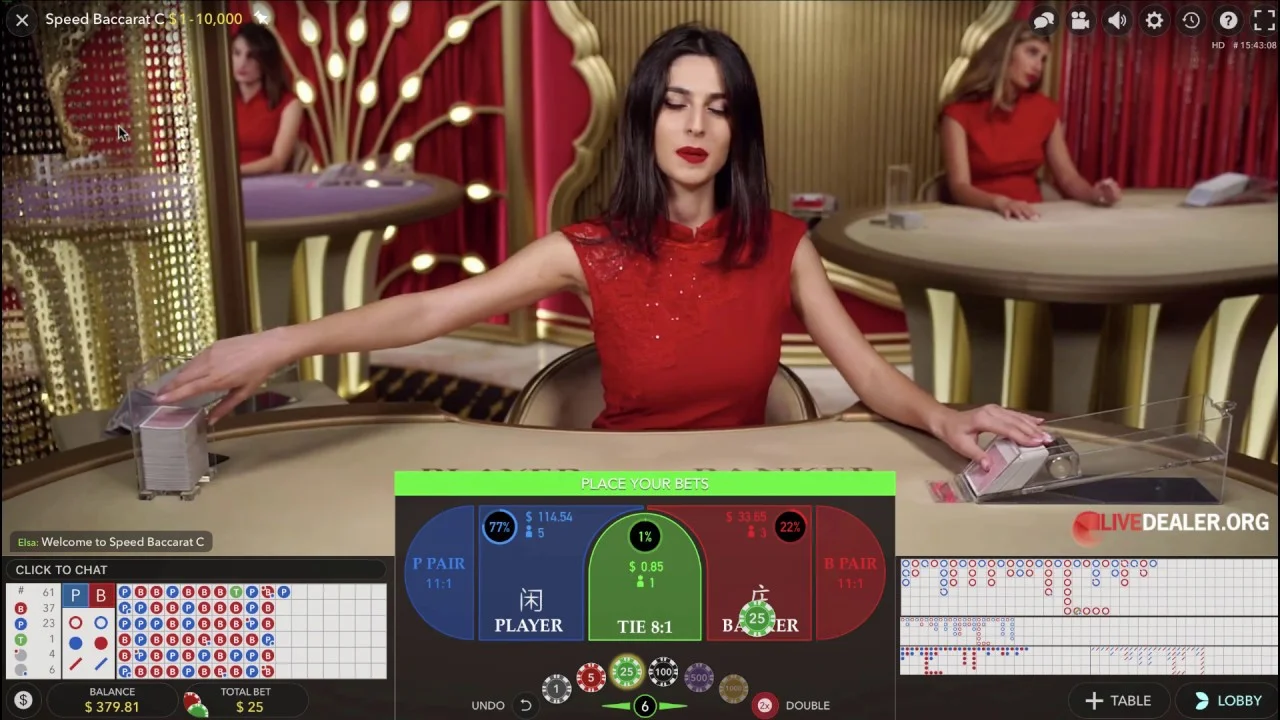 Evolution Gaming Live